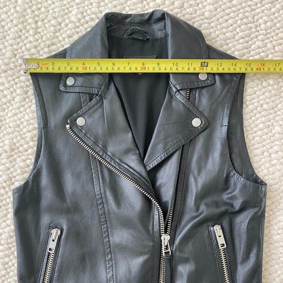 Mackage Leather Vest - Picture 7 of 8